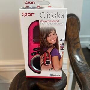 New in box ion Clipster hot pink